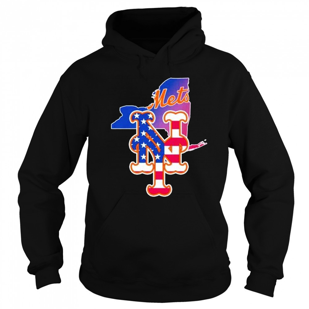 New York state sports Mets and Yankees shirt Hoodie