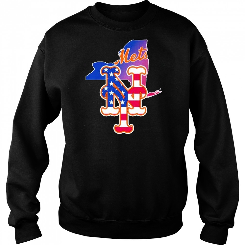 New York state sports Mets and Yankees shirt Sweatshirt