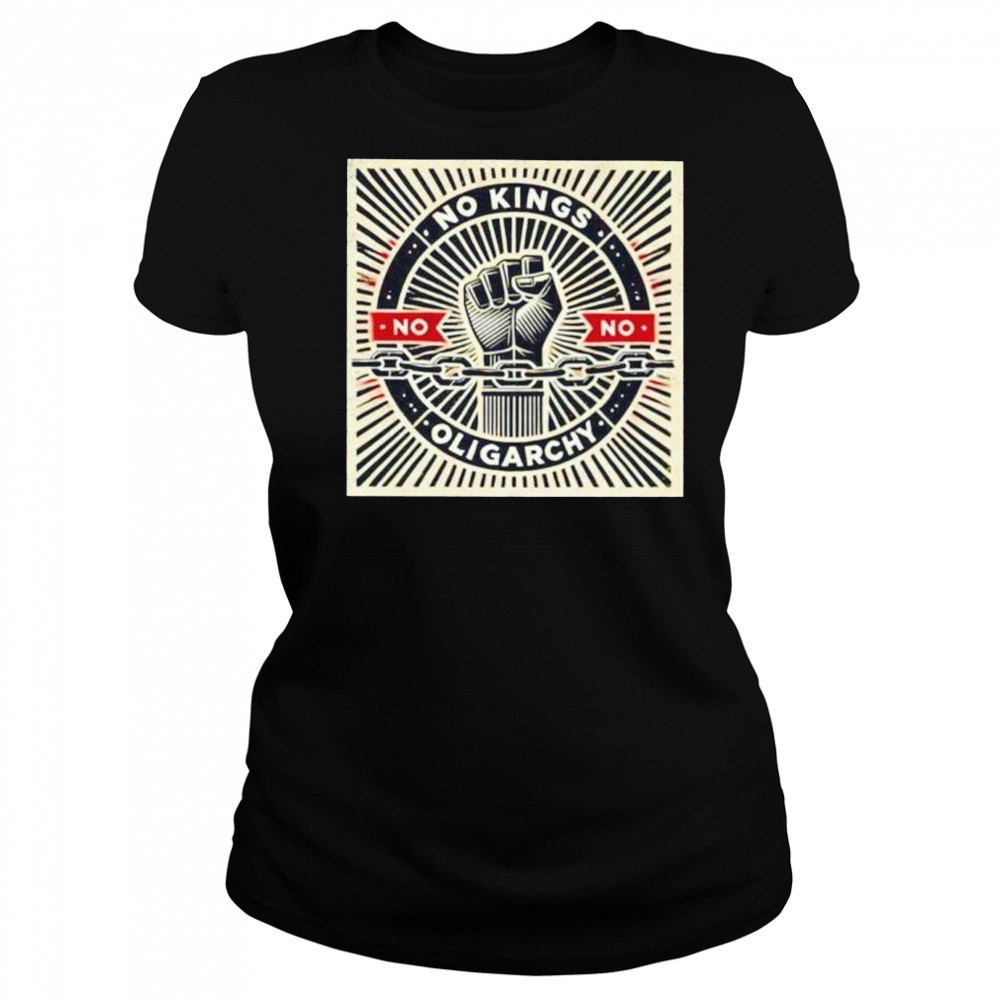 No kings no oligarchy shirt Women's T-shirt