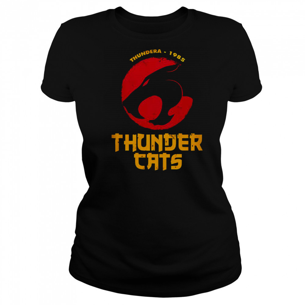 Official Thunder Cats 40th Anniversary Special T-Shirt Women's T-shirt