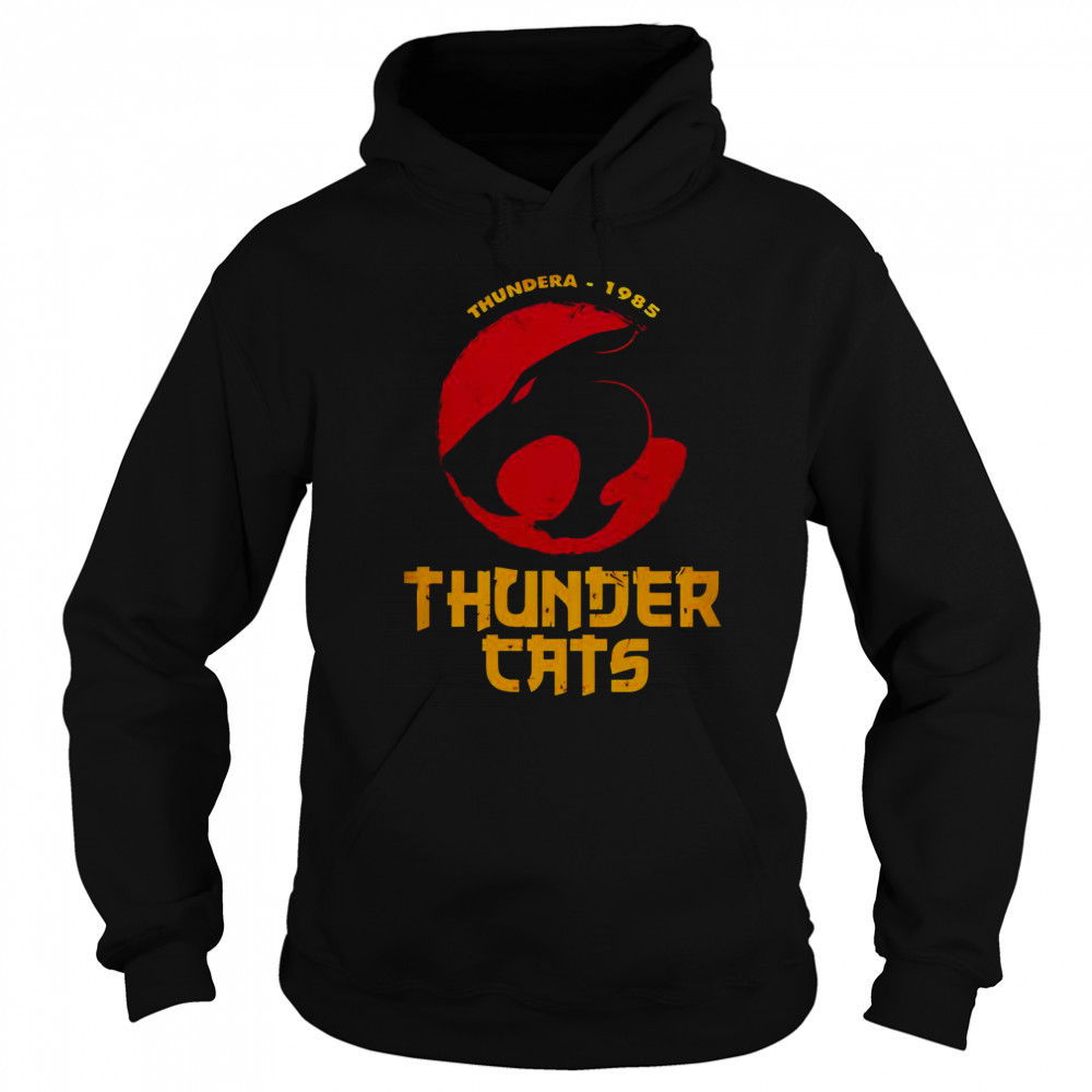 Official Thunder Cats 40th Anniversary Special T-Shirt Hoodie