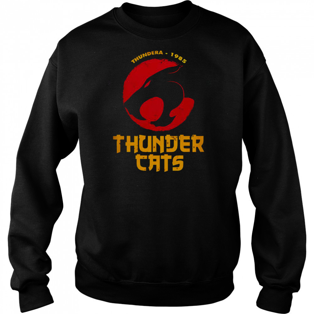 Official Thunder Cats 40th Anniversary Special T-Shirt Sweatshirt