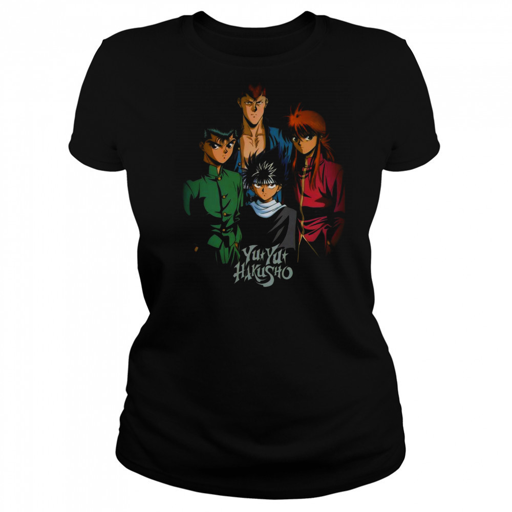 Official Yu Yu Hakusho Vintage T-Shirt Women's T-shirt