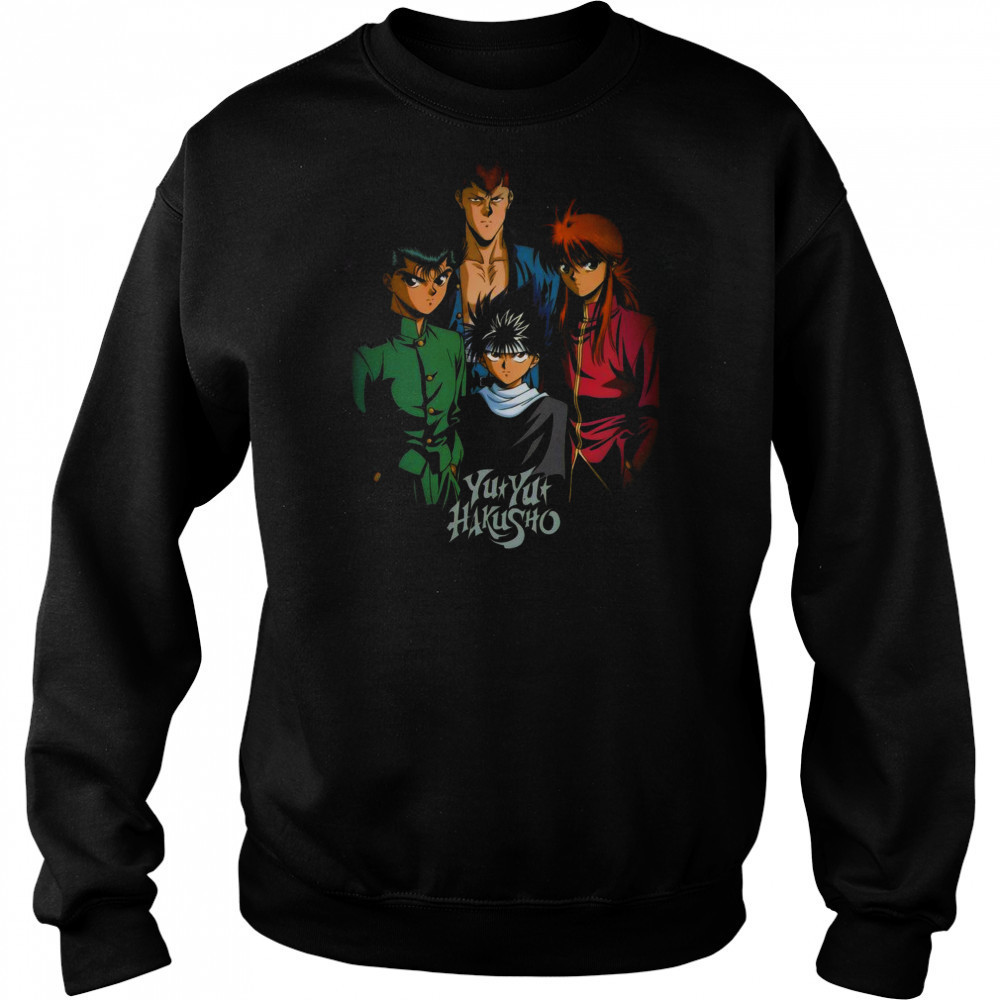Official Yu Yu Hakusho Vintage T-Shirt Sweatshirt