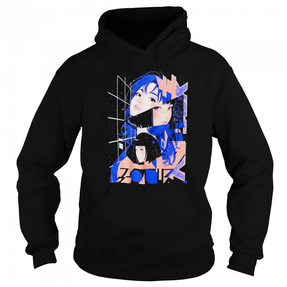 Space Symphony Anime Girl shirt Hoodie