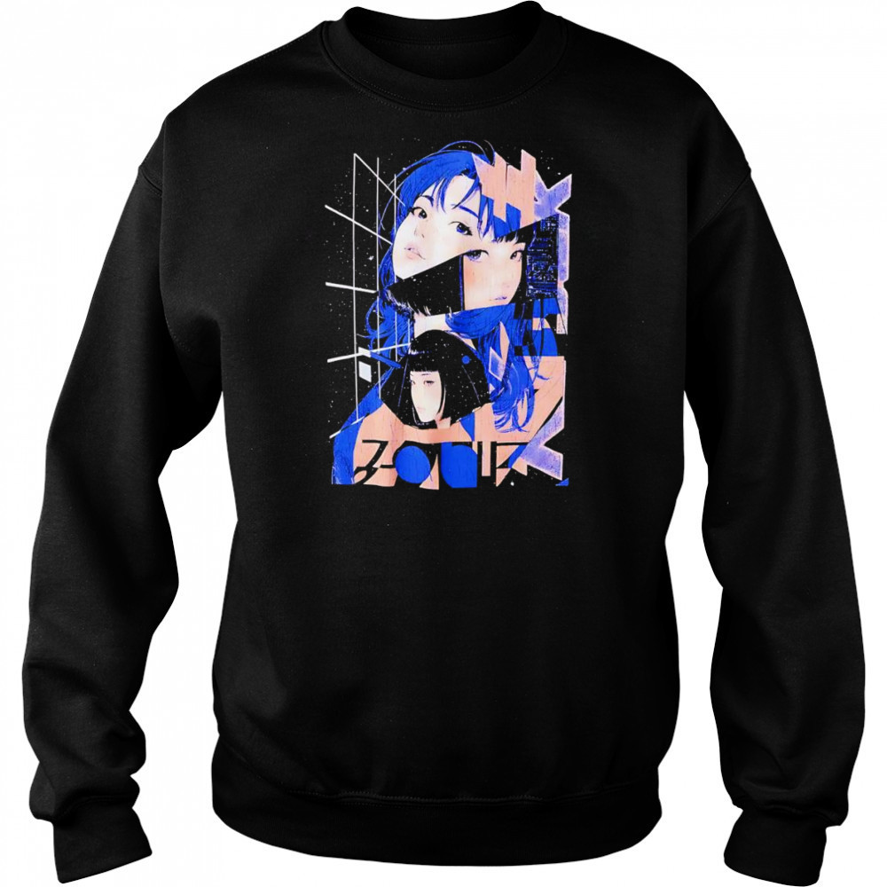 Space Symphony Anime Girl shirt Sweatshirt