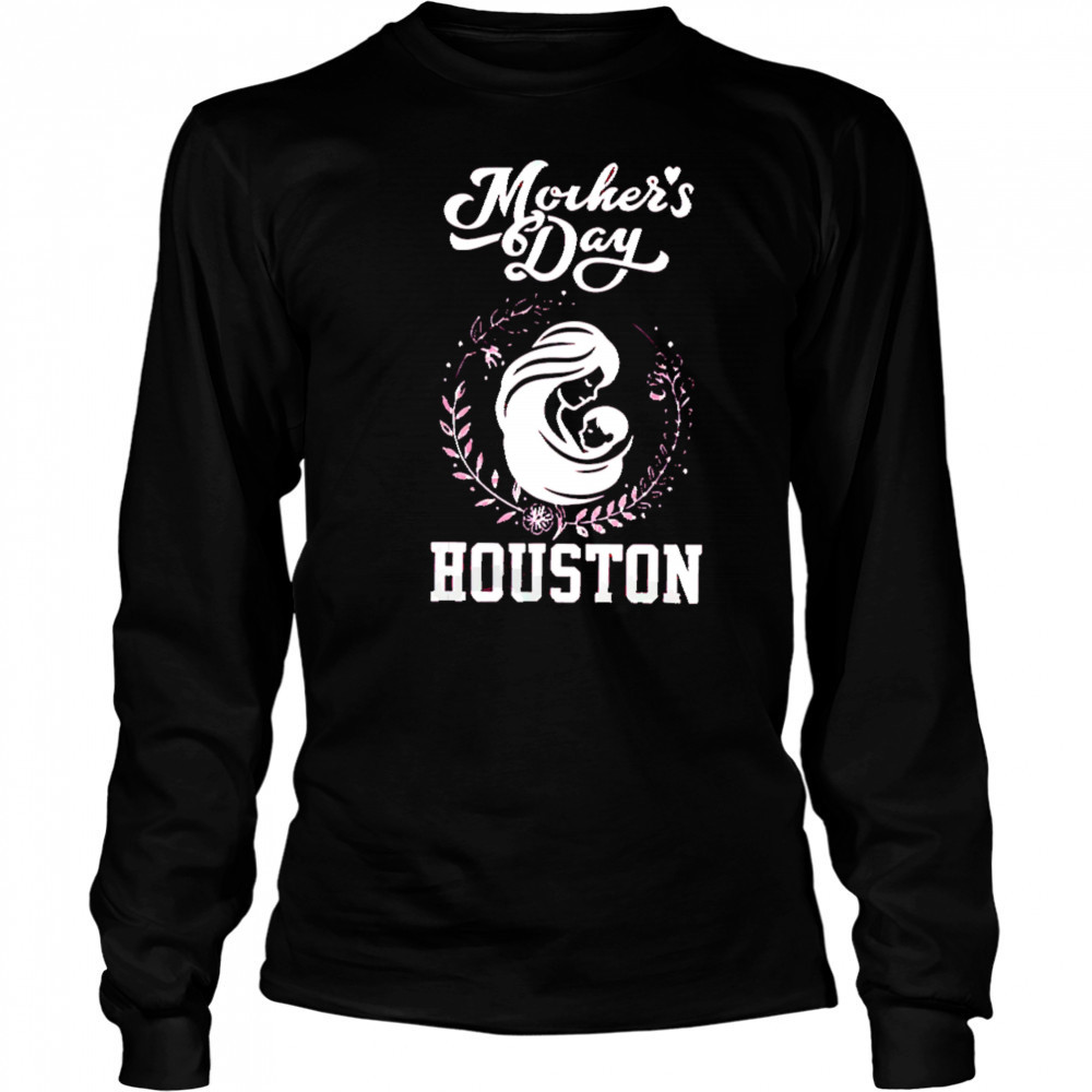 2025 astros mother’s day shirt Long Sleeved