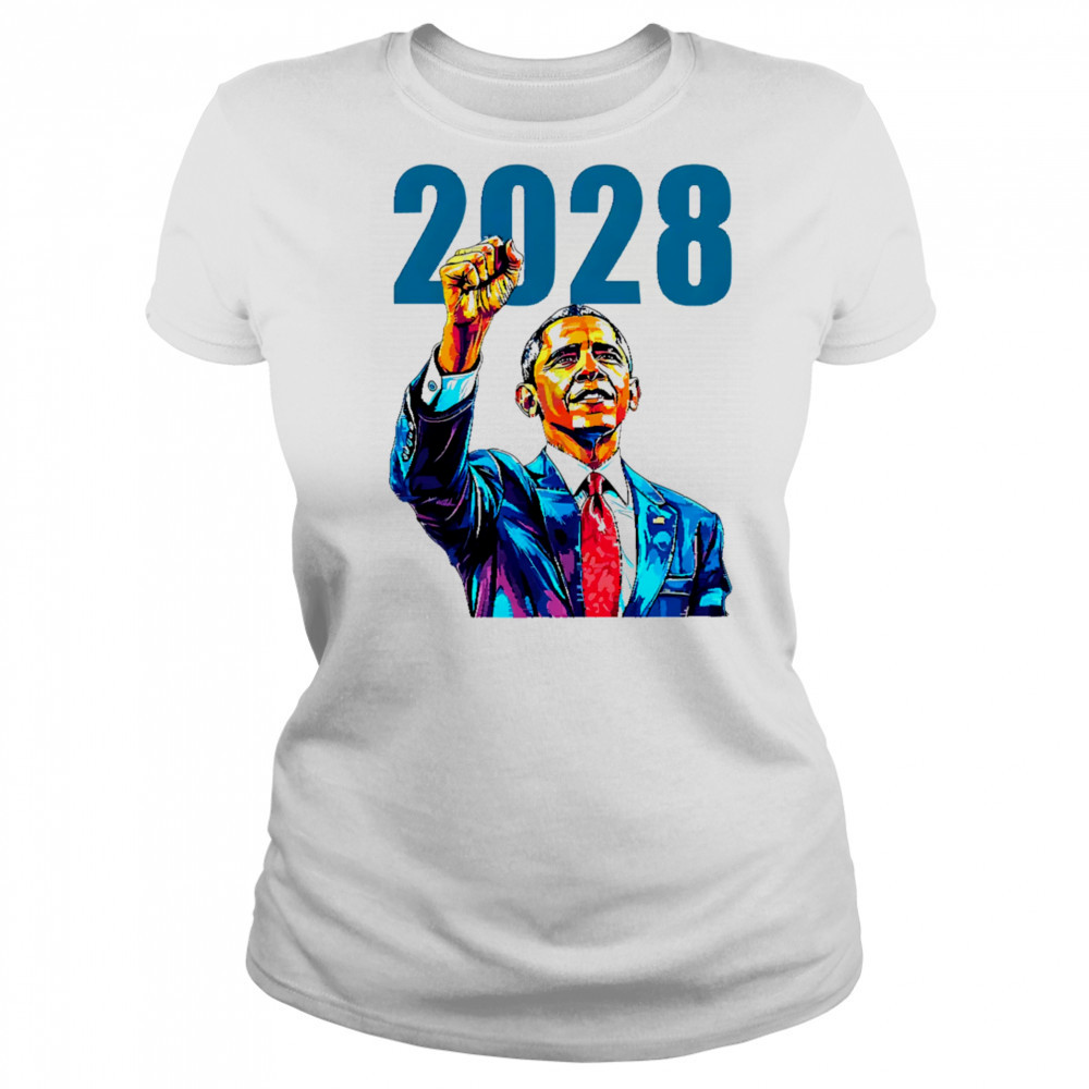 2028 Barack Obama For President shirt Women's T-shirt