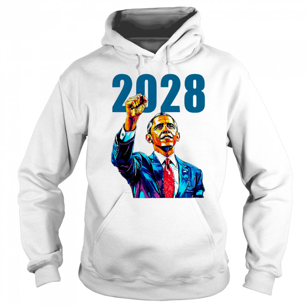 2028 Barack Obama For President shirt Hoodie