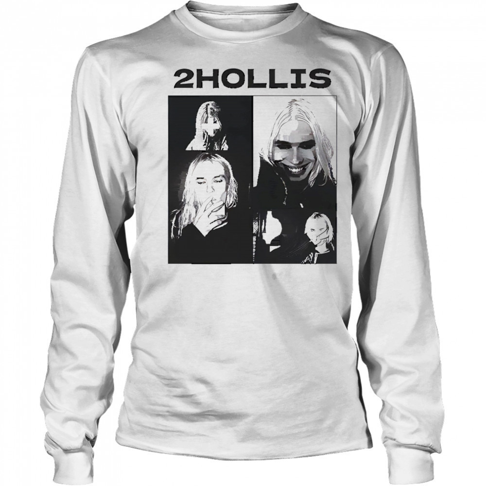 2Hollis poster shirt Long Sleeved