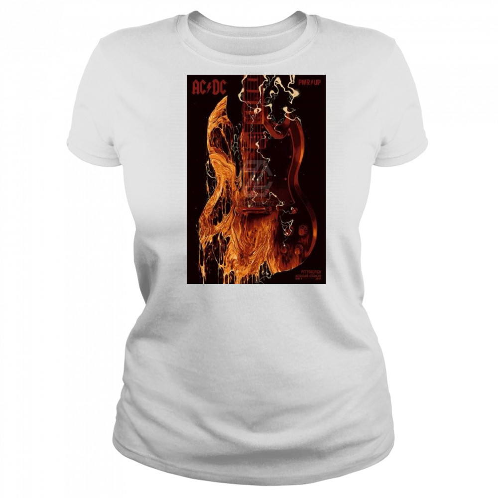 AC DC Acrisure Stadium Pittsburgh PA May 8 2025 Tour t-shirt Women's T-shirt