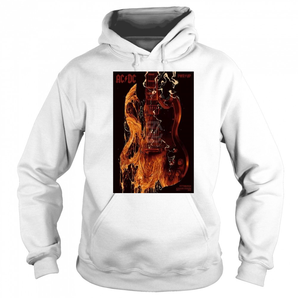 AC DC Acrisure Stadium Pittsburgh PA May 8 2025 Tour t-shirt Hoodie