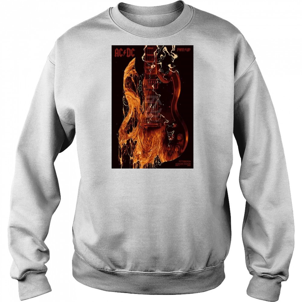 AC DC Acrisure Stadium Pittsburgh PA May 8 2025 Tour t-shirt Sweatshirt