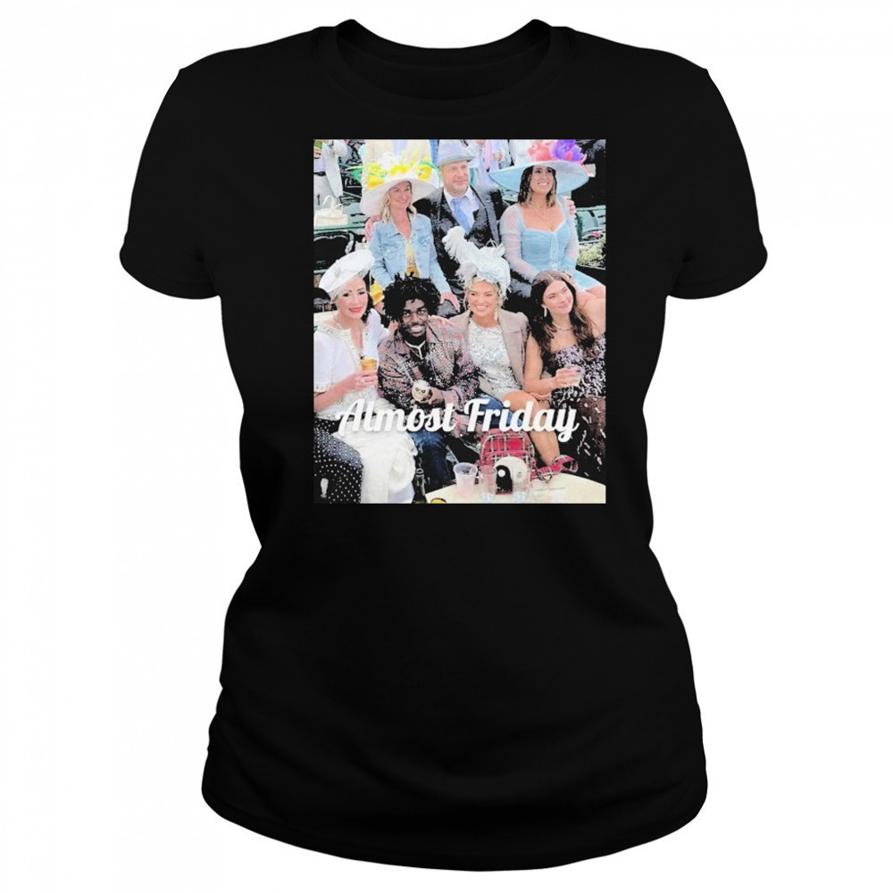 Almost Friday Kodak Derby T-shirt Women's T-shirt