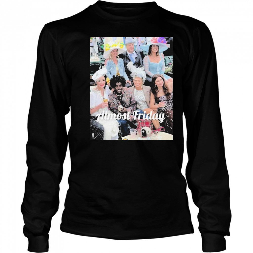 Almost Friday Kodak Derby T-shirt Long Sleeved