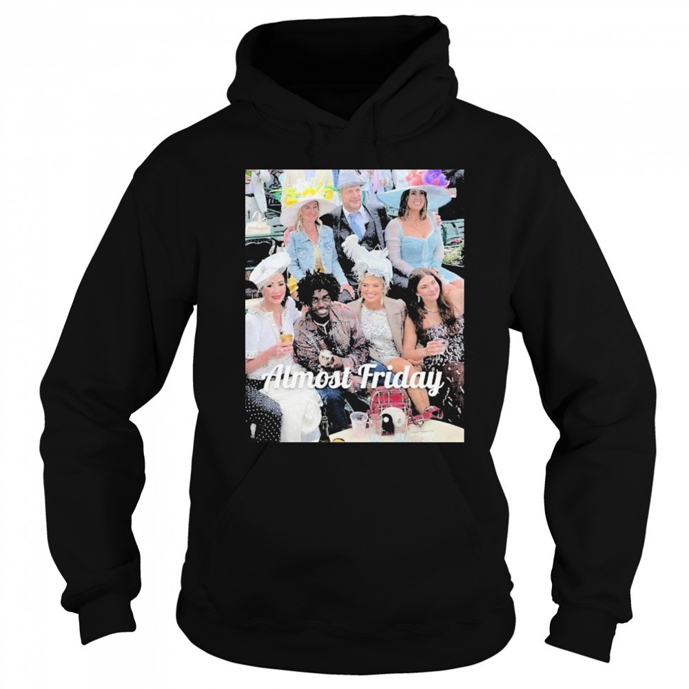 Almost Friday Kodak Derby T-shirt Hoodie