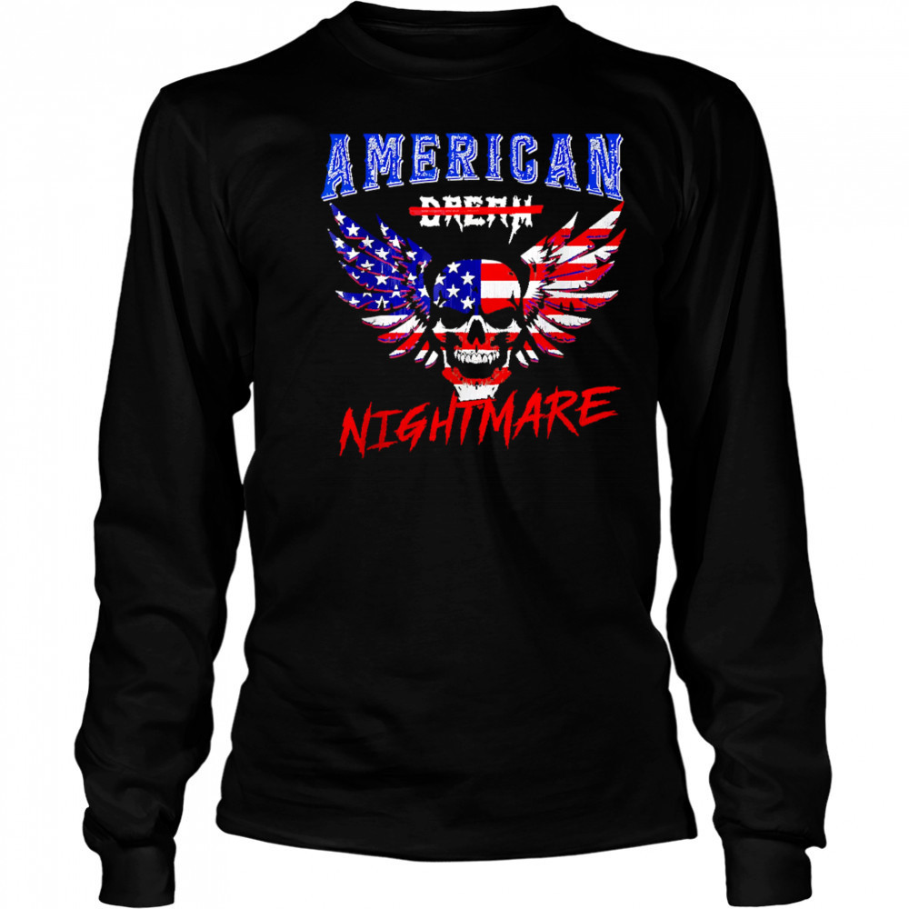 American Nightmare shirt Long Sleeved