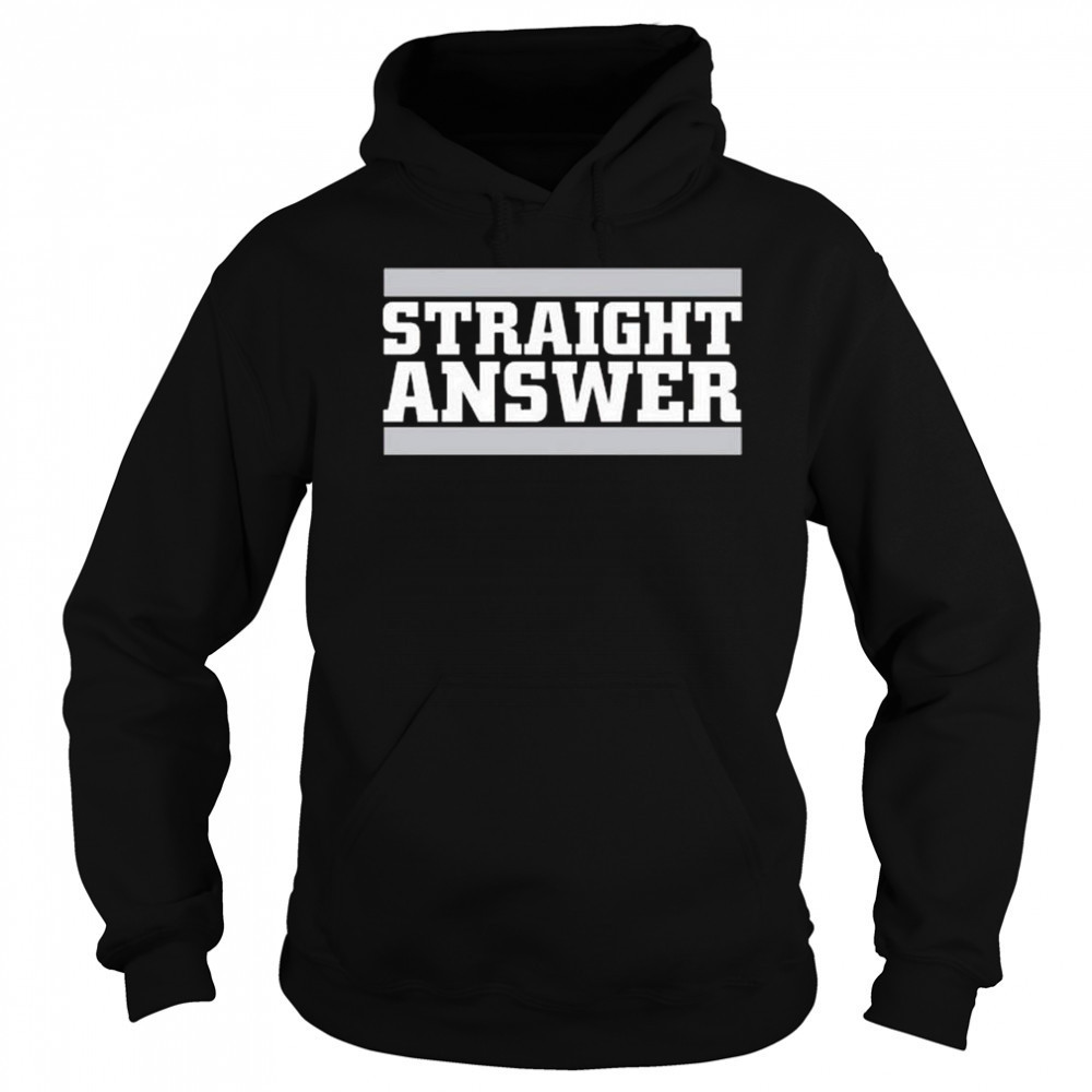 Anies Baswedan Straight Answer Shirt Hoodie