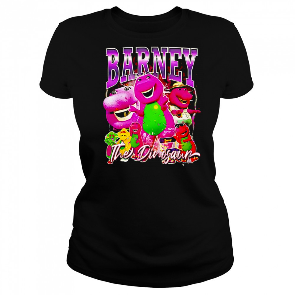 Barney The Dinosaur graphic shirt Women's T-shirt