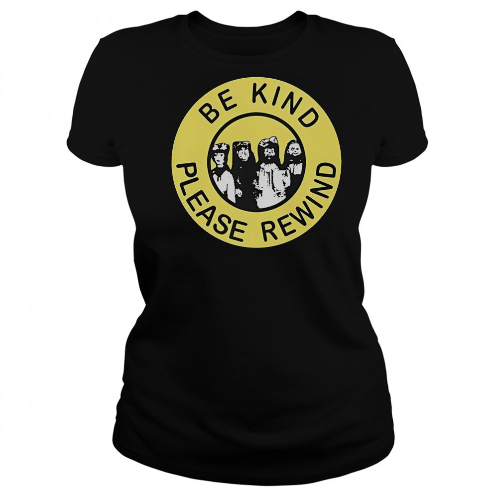 Be Kind Please Rewind Puppet Combo T-Shirt Women's T-shirt
