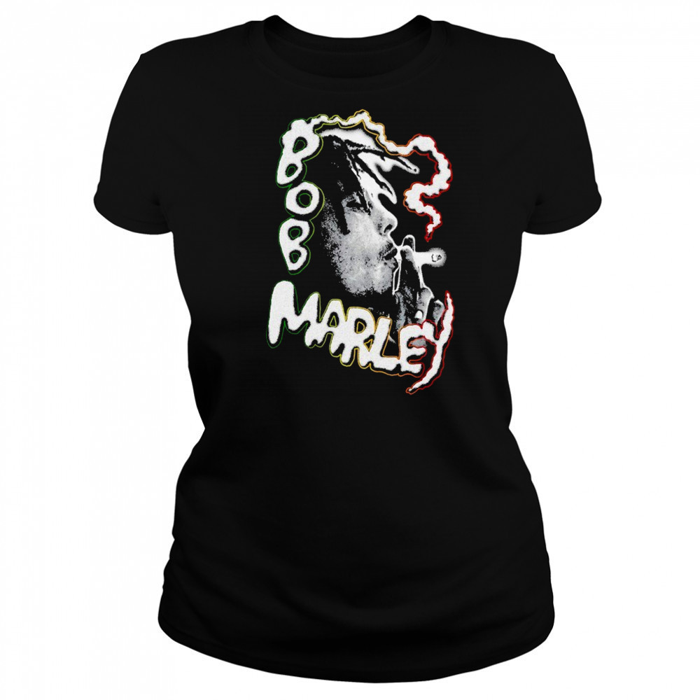 Bob Marley Kaya Smoke T-shirt Women's T-shirt