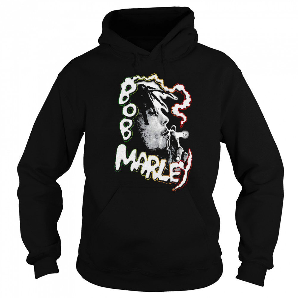 Bob Marley Kaya Smoke T-shirt Hoodie