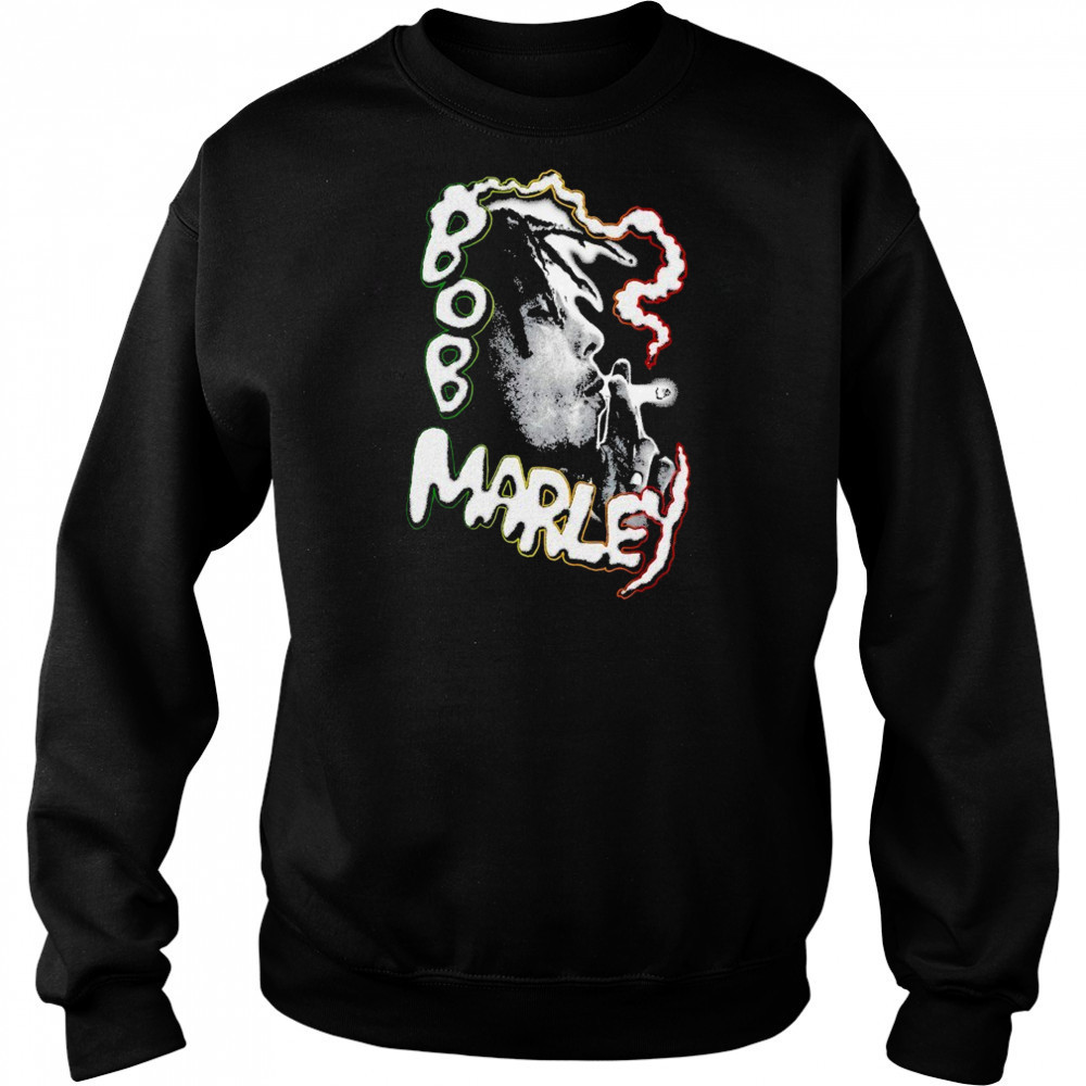 Bob Marley Kaya Smoke T-shirt Sweatshirt