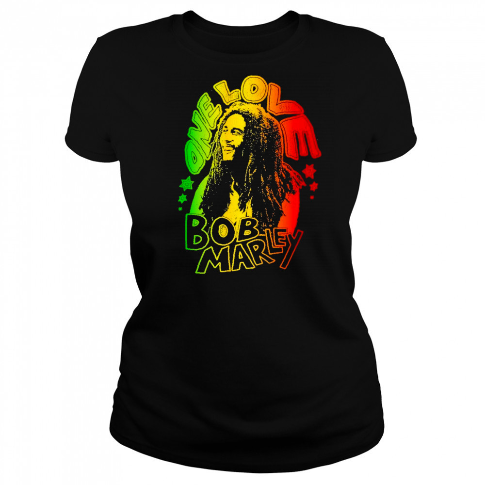 Bob Marley One Love T-shirt Women's T-shirt