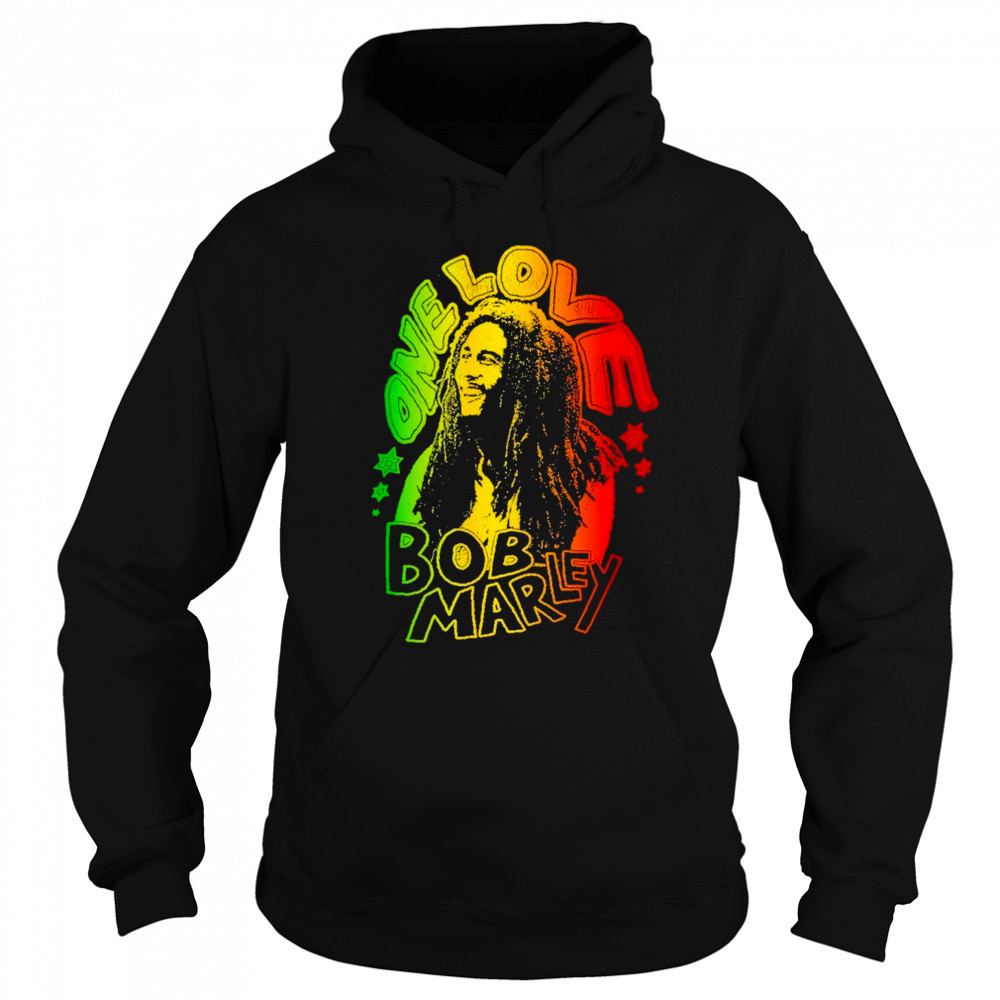 Bob Marley One Love T-shirt Hoodie