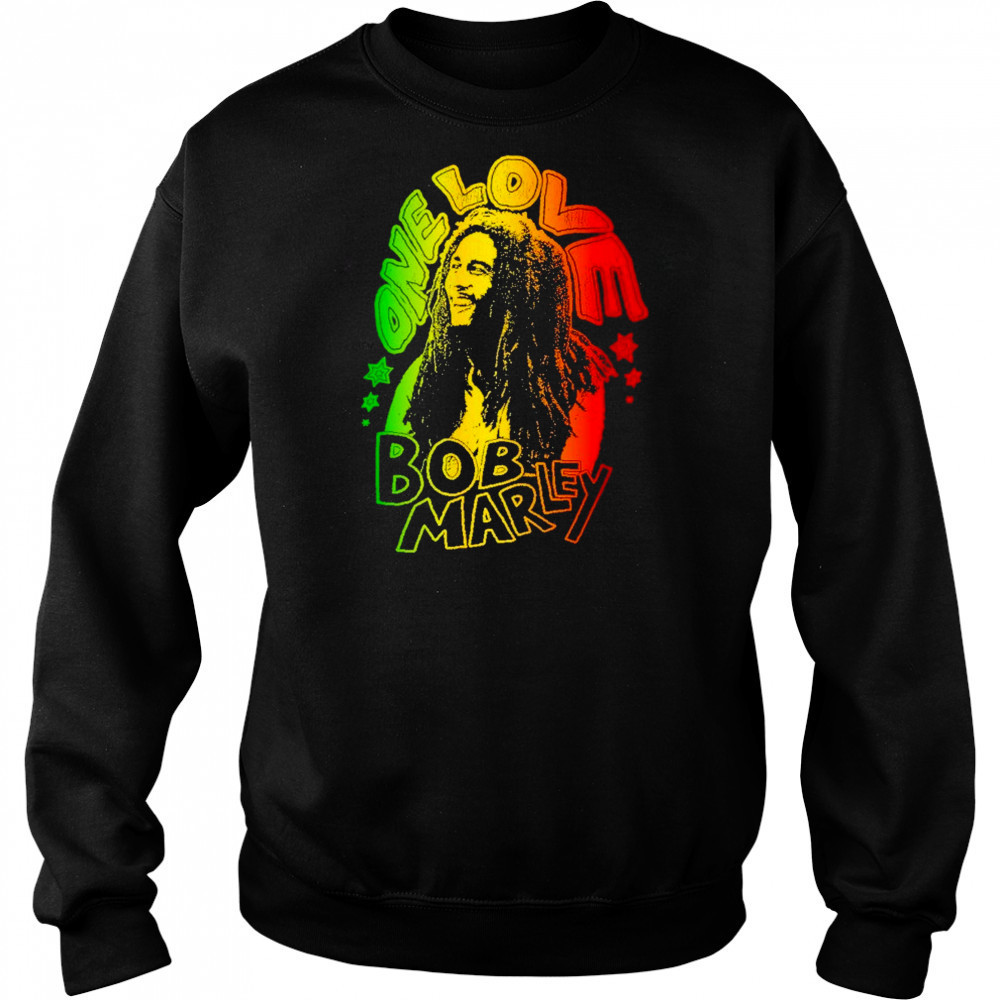 Bob Marley One Love T-shirt Sweatshirt