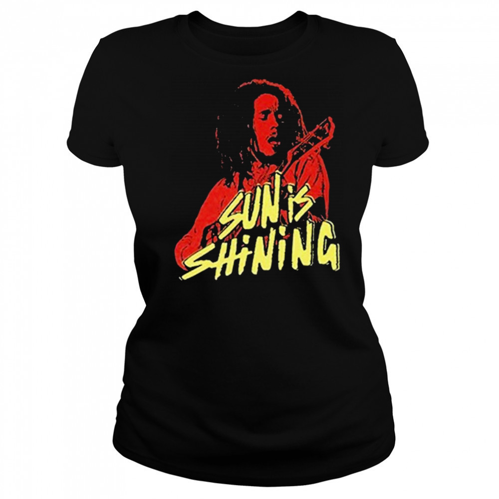 Bob Marley Sunshine T-shirt Women's T-shirt