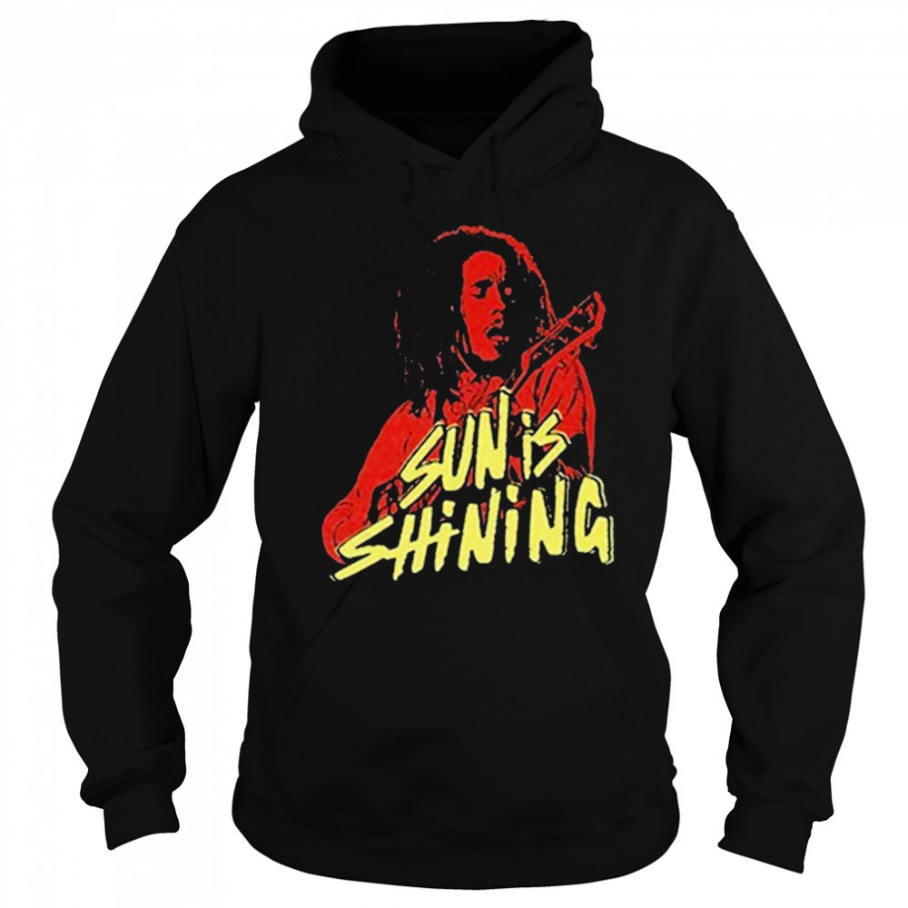 Bob Marley Sunshine T-shirt Hoodie