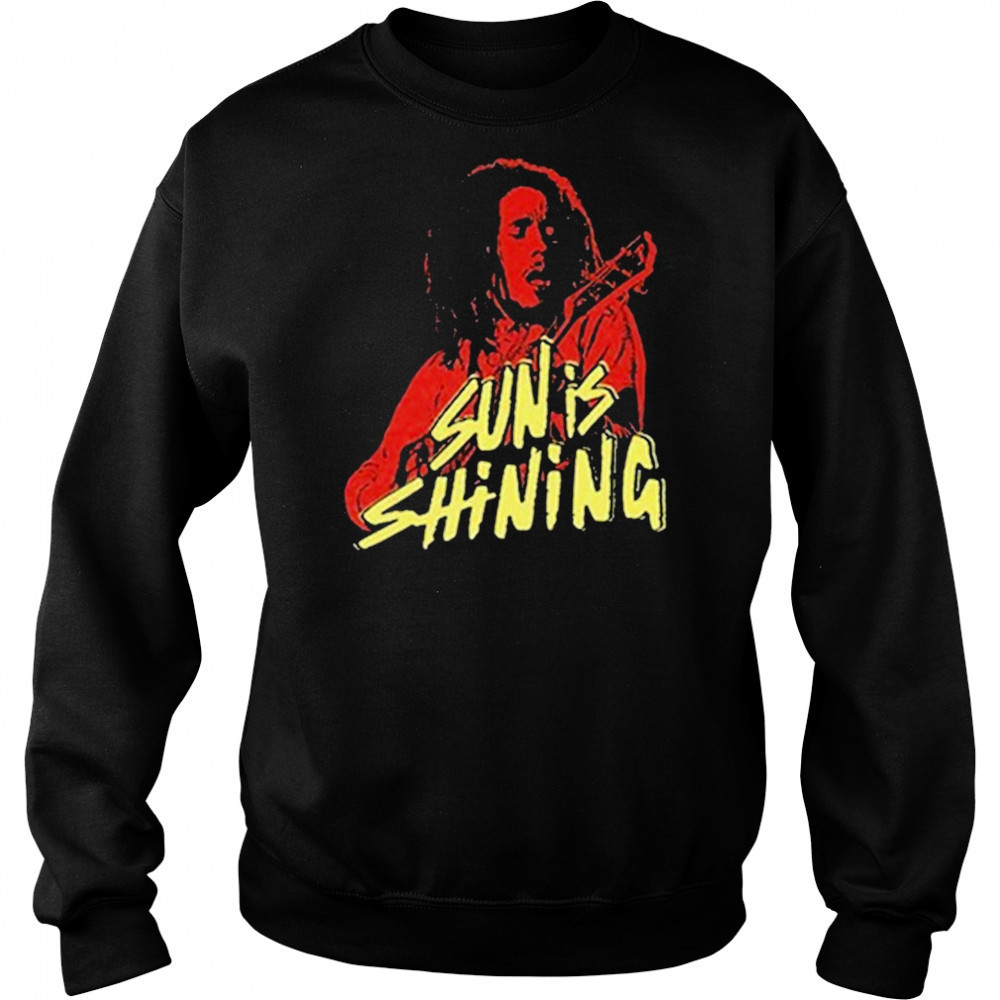 Bob Marley Sunshine T-shirt Sweatshirt