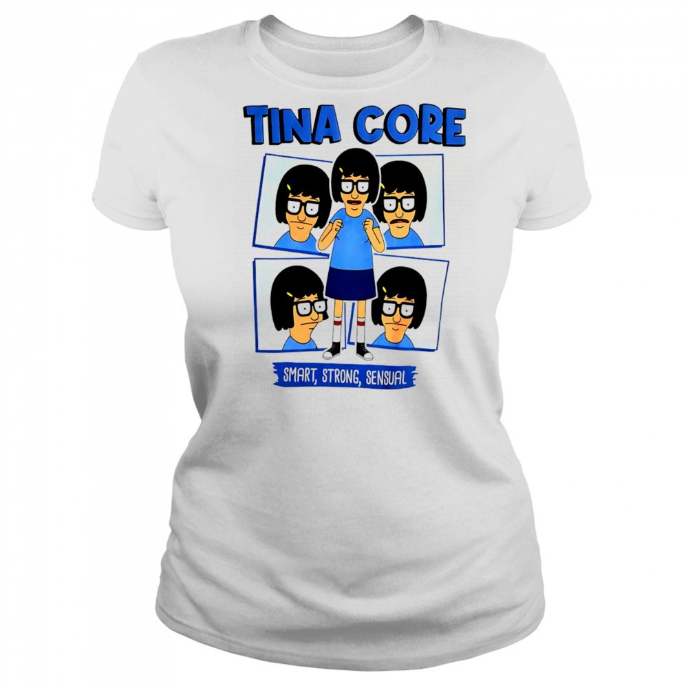 Bob’s Burgers Tina Core shirt Women's T-shirt