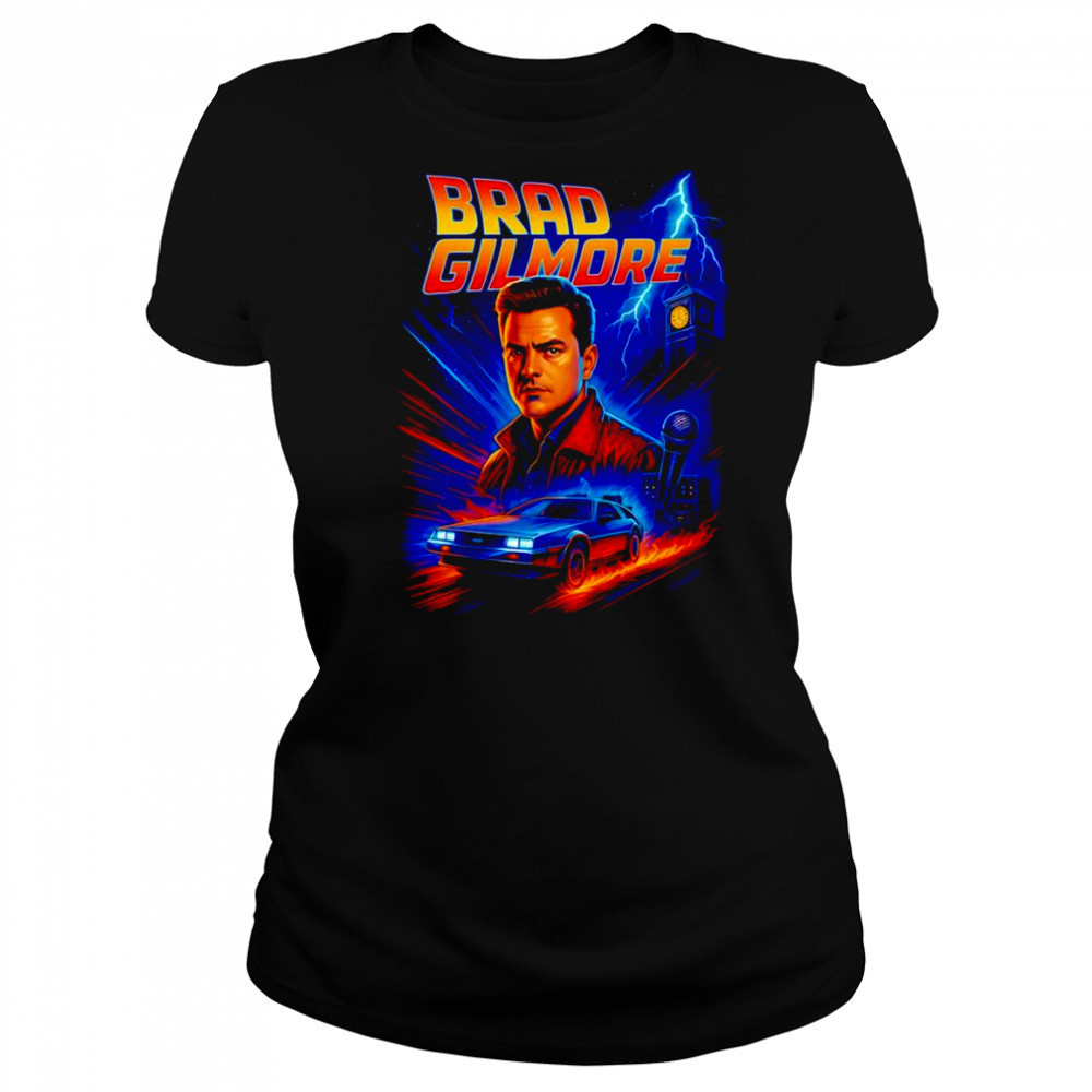 Brad Gilmore Brad to the future shirt Women's T-shirt