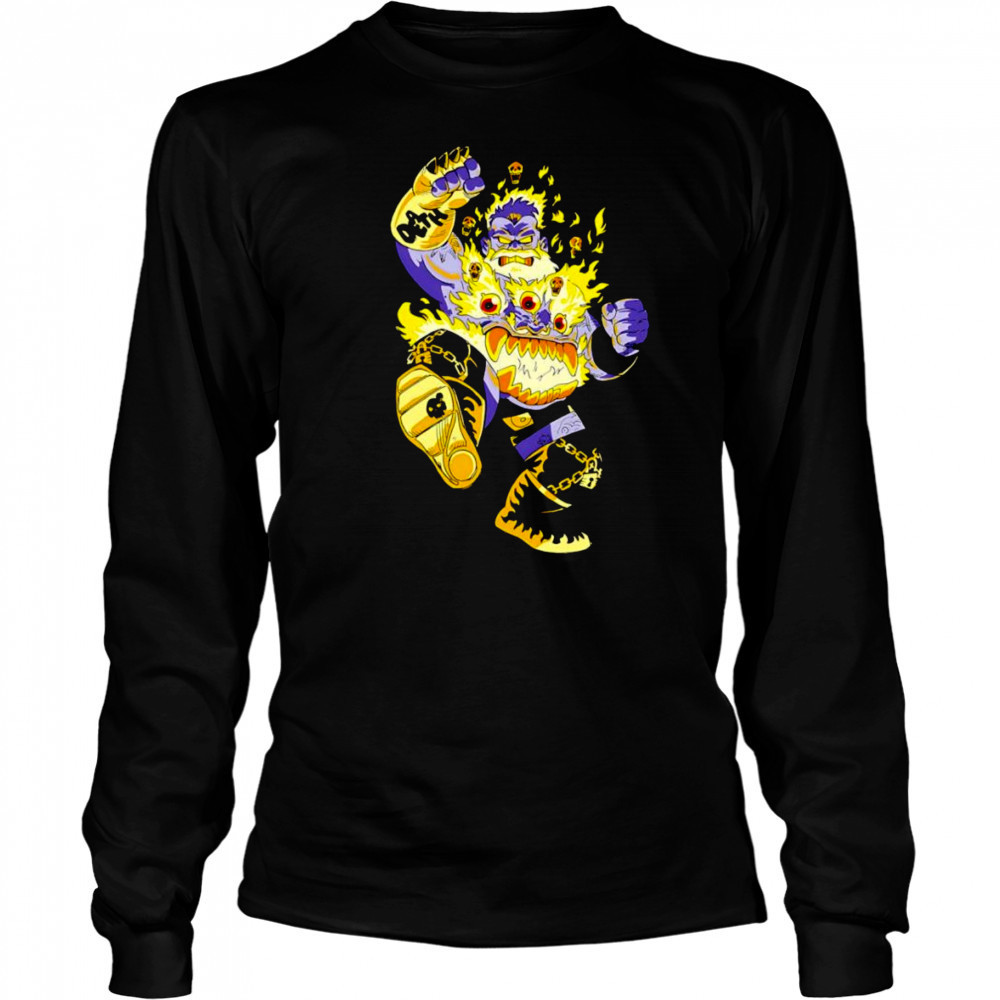Brody King Legendary shirt Long Sleeved
