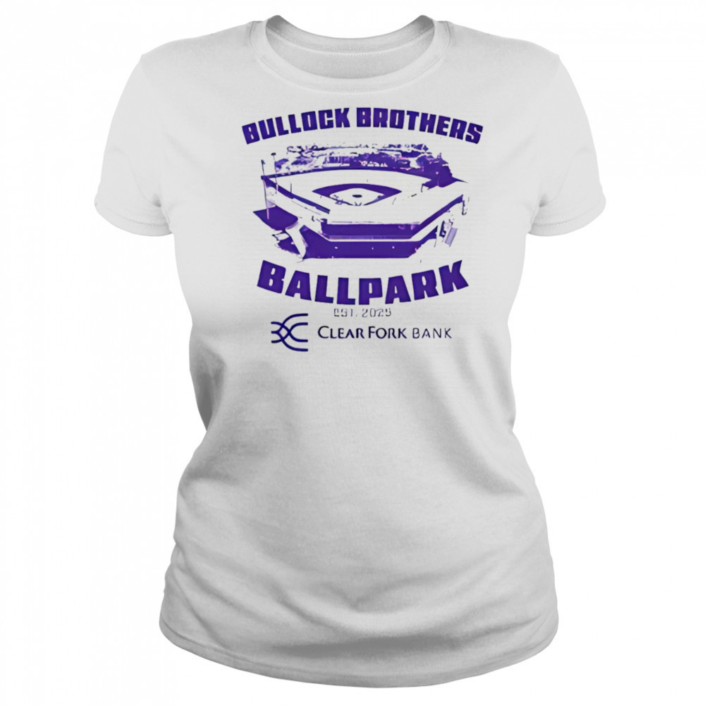 Bullock Brothers Ballpark 2025 shirt Women's T-shirt