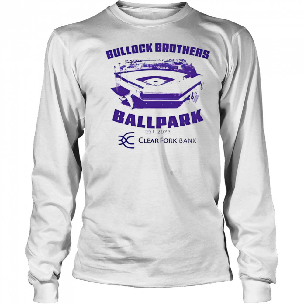 Bullock Brothers Ballpark 2025 shirt Long Sleeved