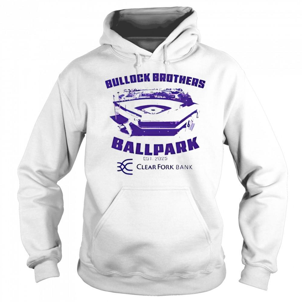 Bullock Brothers Ballpark 2025 shirt Hoodie