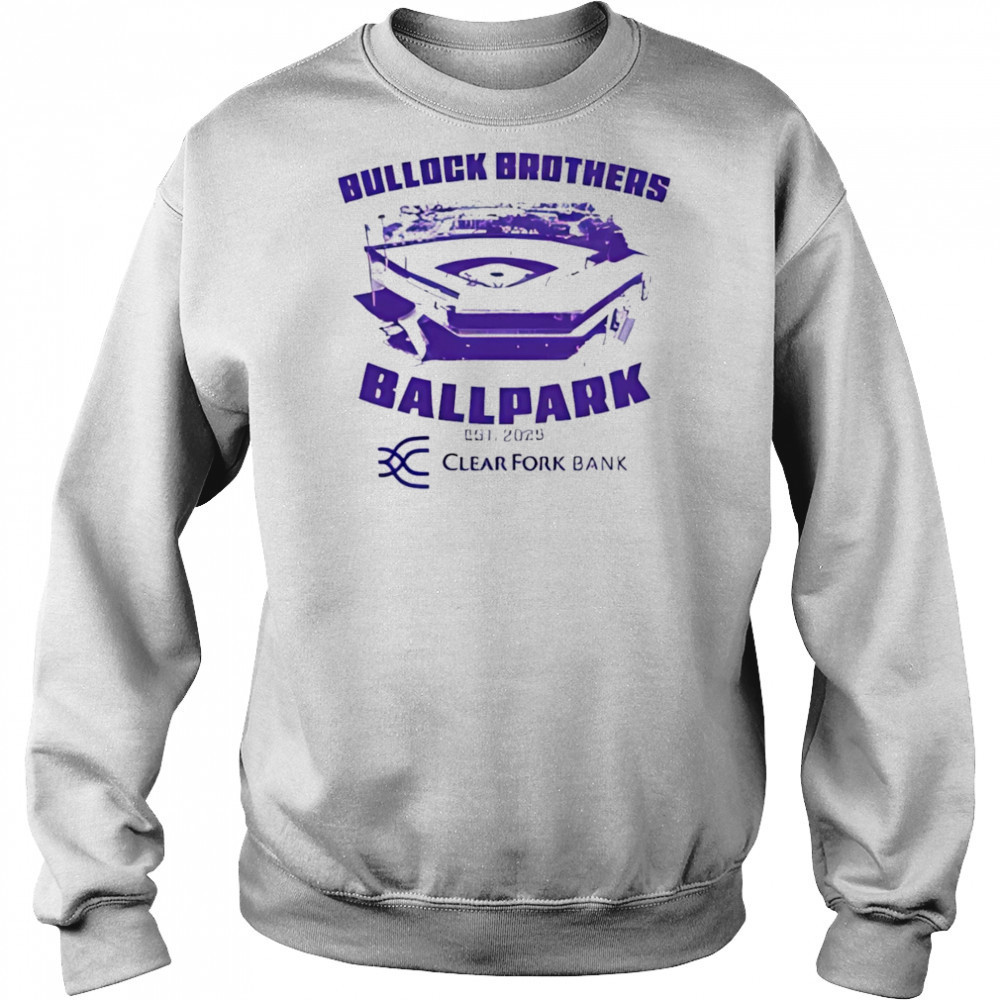 Bullock Brothers Ballpark 2025 shirt Sweatshirt