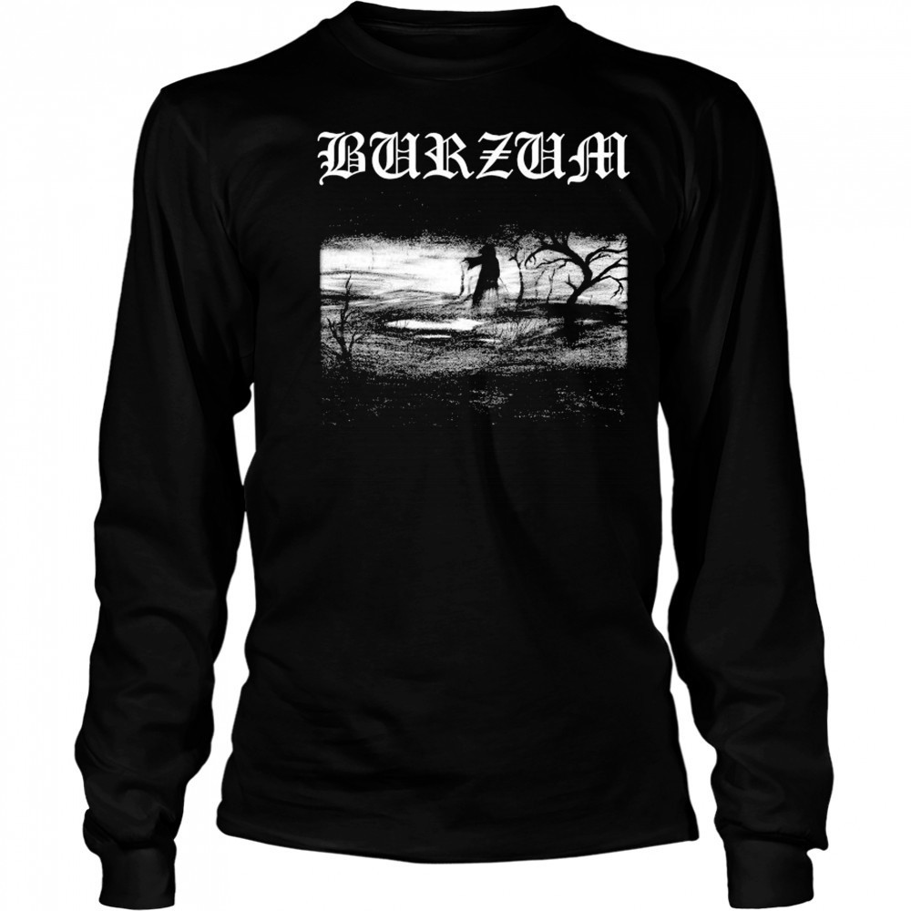 Burzum Mystery T-shirt Long Sleeved
