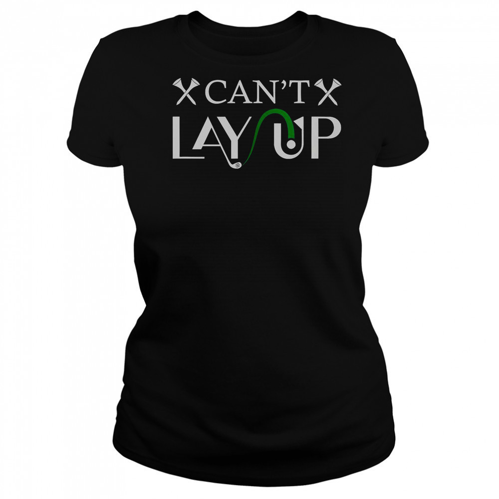 Can’t Lay Up Golf Logo T-Shirt Women's T-shirt