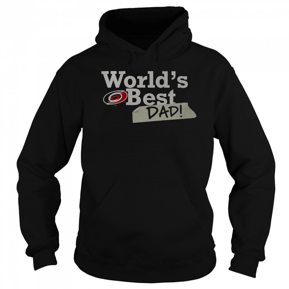 Carolina Hurricanes World’s Best Dad T-Shirt Hoodie