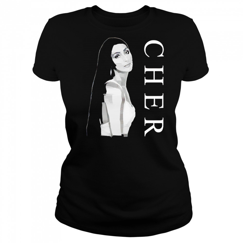 Cher Band Music Minimalist shirt Women's T-shirt
