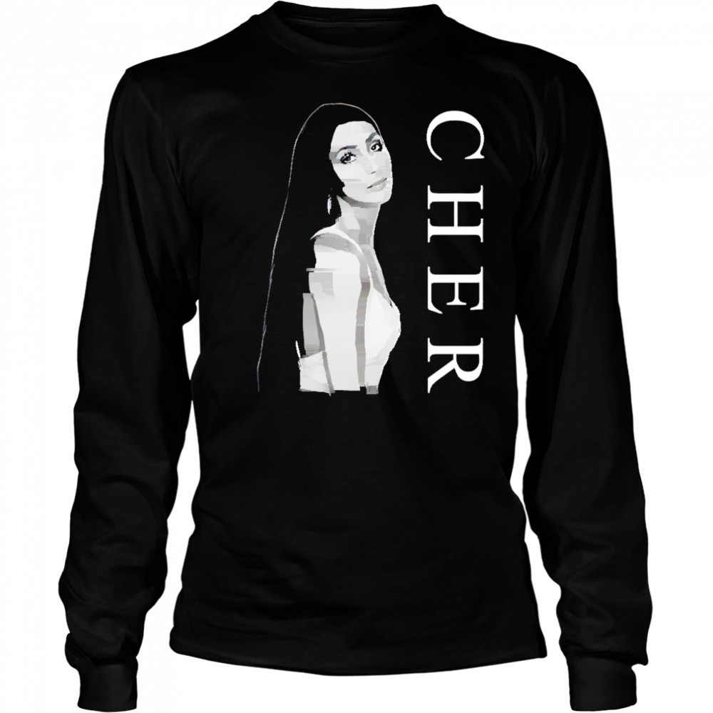 Cher Band Music Minimalist shirt Long Sleeved