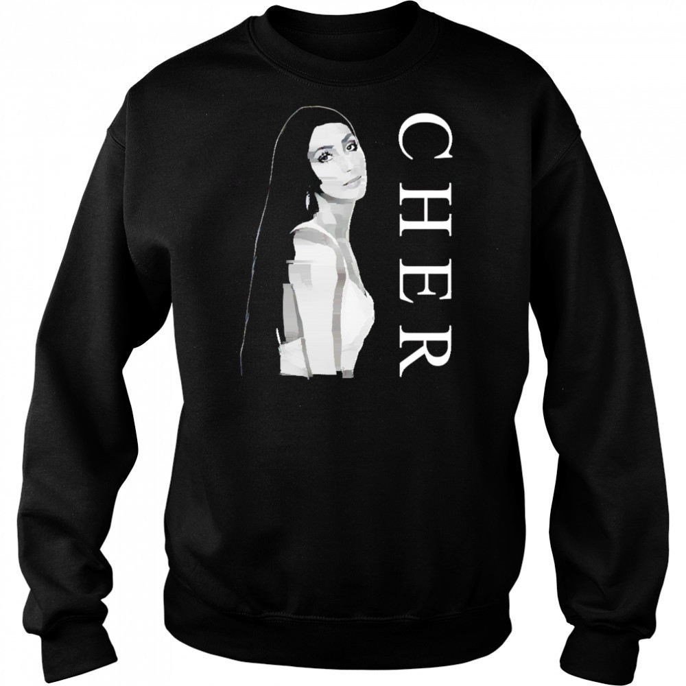 Cher Band Music Minimalist shirt Sweatshirt