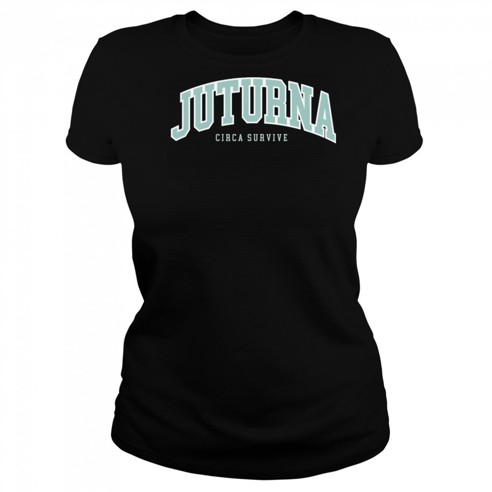 Circa Survive Juturna Varsity T-shirt Women's T-shirt