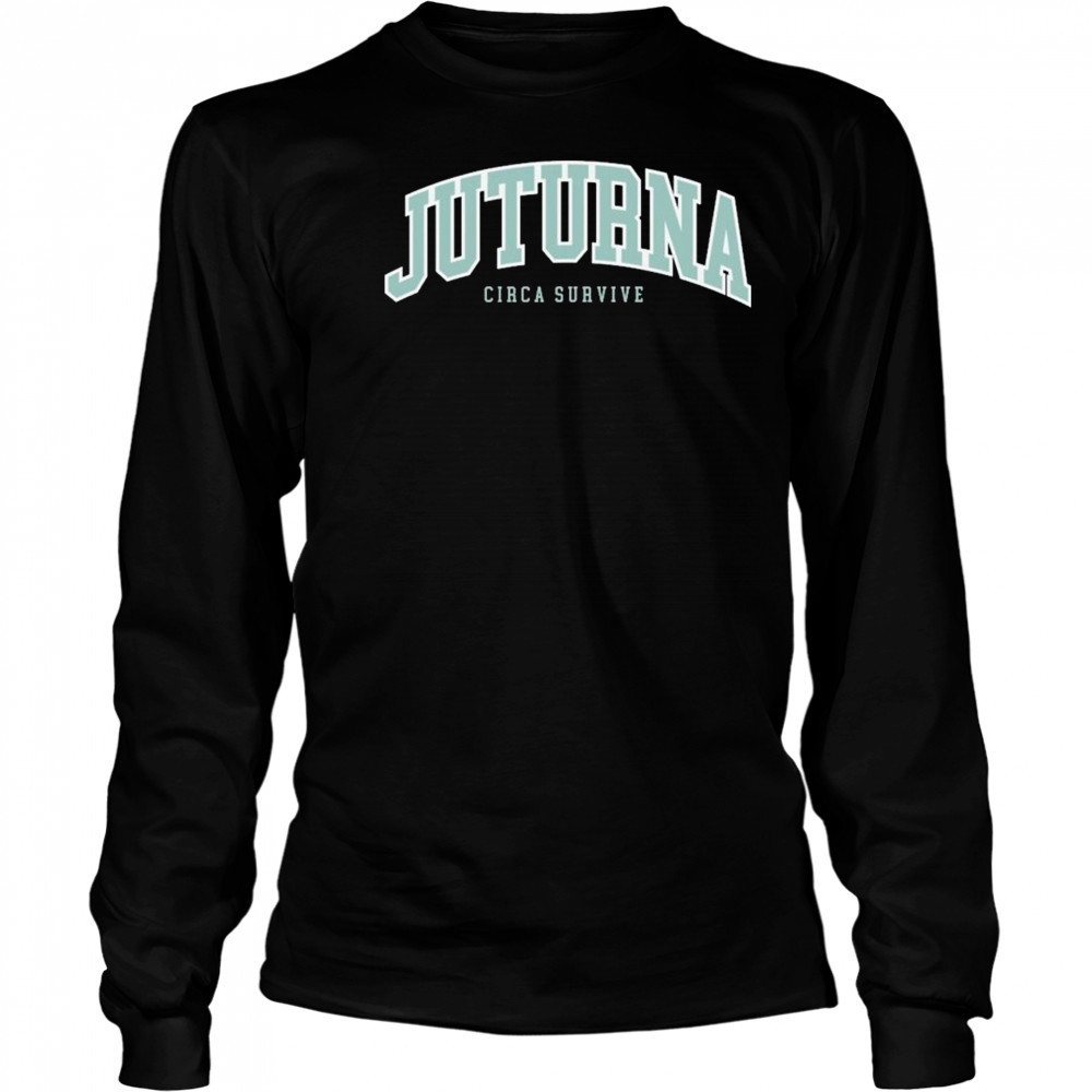 Circa Survive Juturna Varsity T-shirt Long Sleeved