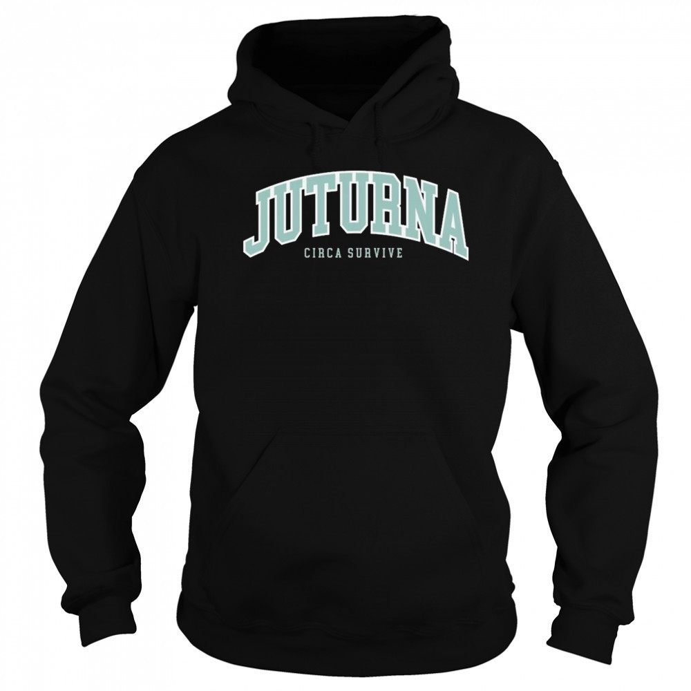 Circa Survive Juturna Varsity T-shirt Hoodie