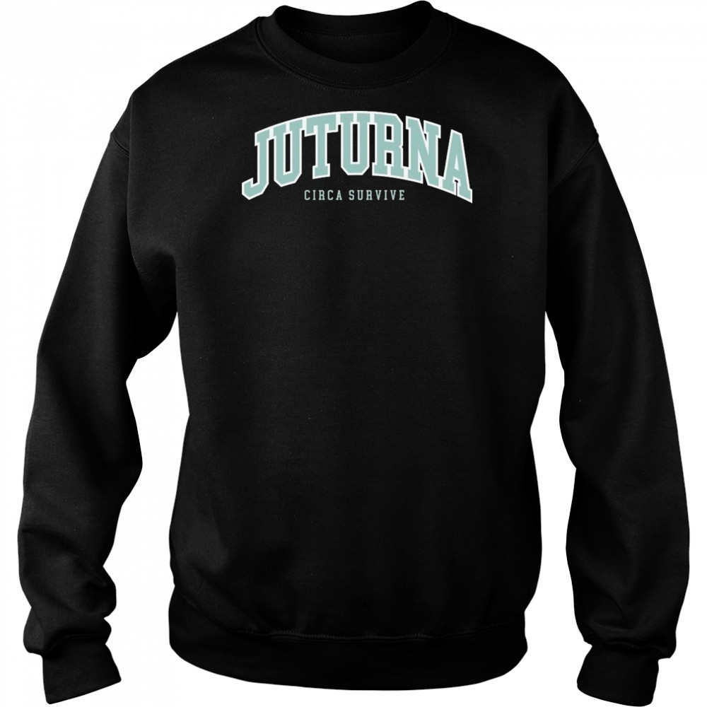 Circa Survive Juturna Varsity T-shirt Sweatshirt